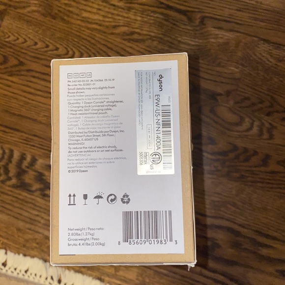 ❌SOLD❌Dyson Corrale Hair Straightener Cordless Brand New $500 - Picture 12 of 12